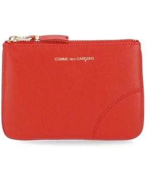 Comme des Garçons Clutches - Red
