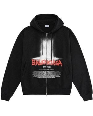 Balenciaga Pullover - Schwarz