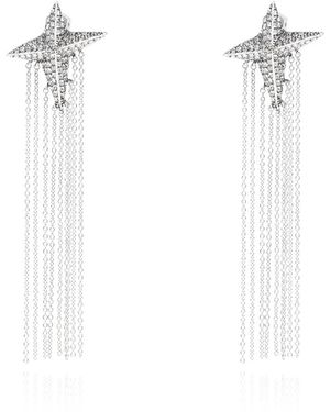 AllSaints Earrings - Bianco