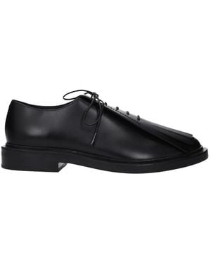 Max Mara Laced Shoes - Black