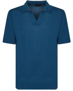 Dell'Oglio Polo Shirts - Blue