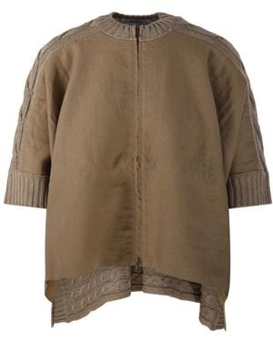 Max Mara Cardigans - Natural
