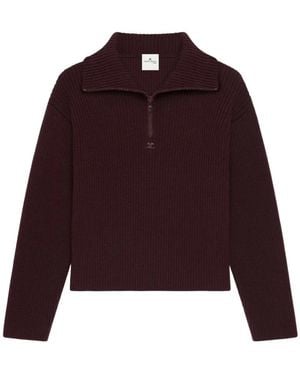 Courreges Cardigans - Lila