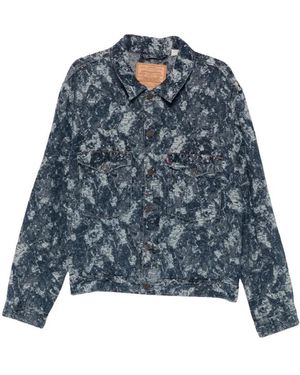 Levi's Jassen ,Blauw ,Denim Denim Jacket