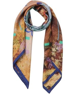 Vivienne Westwood Silk Scarves - Blue