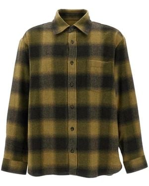 A.P.C. Casual Shirts - Verde