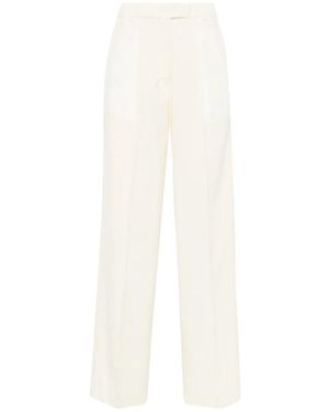 Officine Generale Wide Trousers - White