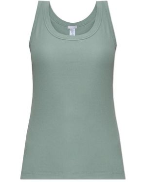Hanro Tops ,Groen ,Katoen Tanktop