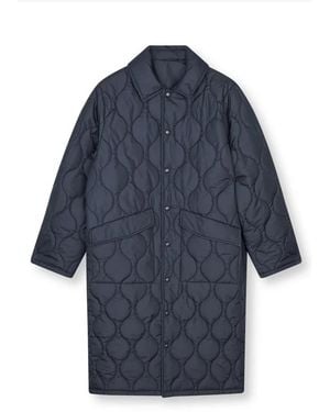 Mads Nørgaard Parkas - Blue