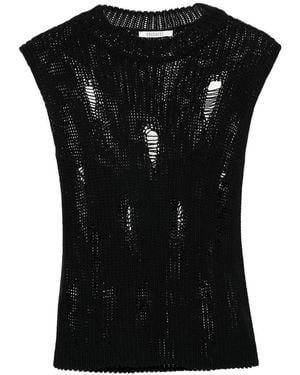 Gauchère Sleeveless Tops - Nero