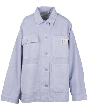 Weekend by Maxmara Denim Jackets - Azul