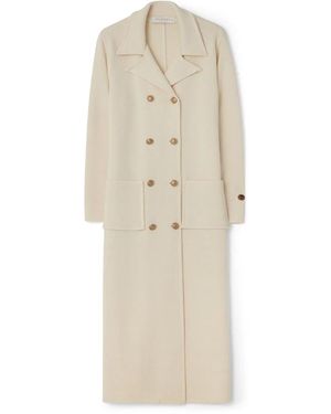 BUSNEL Double-Breasted Coats - Neutre