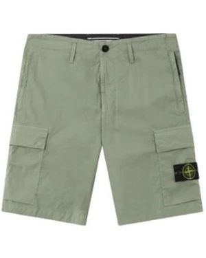 Stone Island Casual Shorts - Green