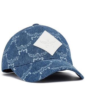 MCM Caps - Blauw