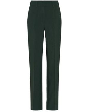 Bruuns Bazaar Straight Trousers - Green