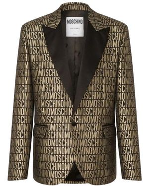Moschino Blazers - Verde