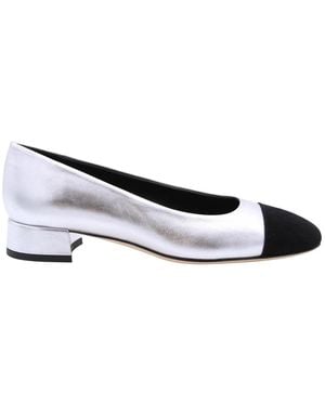 ODARE Schoenen ,Grijs ,Ballerina - Wit