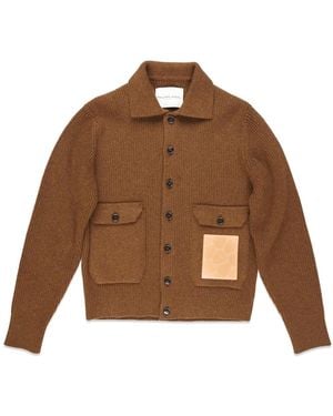Philippe Model Cardigans - Marrón