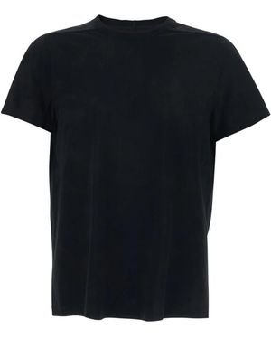 Rick Owens T-Shirts - Zwart