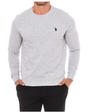 U.S. POLO ASSN. Round-Neck Knitwear - Grey