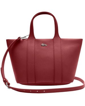 Lacoste Tassen ,Rood ,Schoudertas