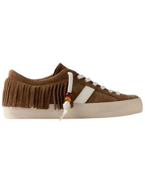 Date Sneakers - Marrón