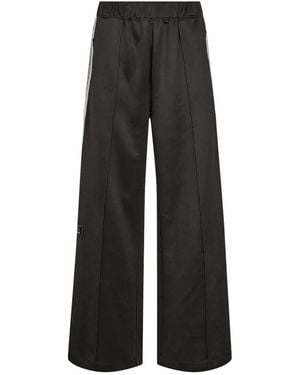Haute L'Amitié Wide Trousers - Black
