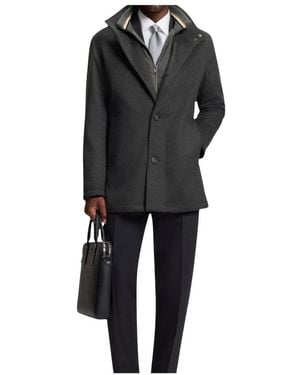 BOSS Single-Breasted Coats - Noir