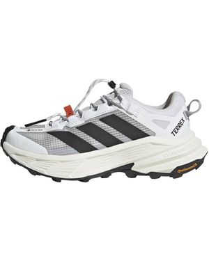 adidas Fitness ,Grijs ,Terrex Freehiker Sl Gore-Tex - Wit