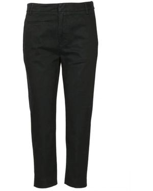 Dondup Slim-Fit Trousers - Negro