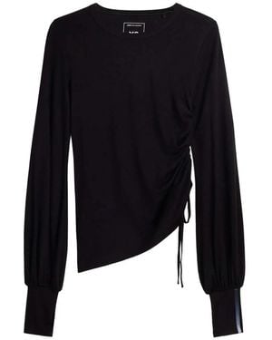 Y-3 Long Sleeve T-Shirts - Black