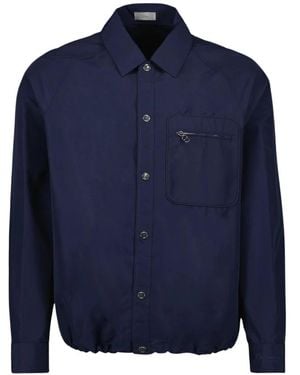 Dior Light Jackets - Blue
