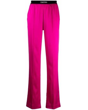 Tom Ford Wide Pants - Pink