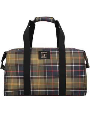Barbour Weekend Bags - Negro