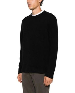 ATOMOFACTORY Round-Neck Knitwear - Black