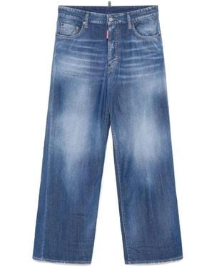 DSquared² Straight Jeans - Azul