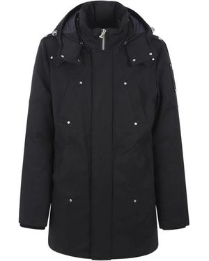 Moose Knuckles Winter Jackets - Black