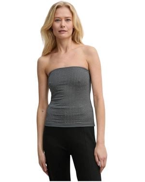 Samsøe & Samsøe Sleeveless Tops - Noir