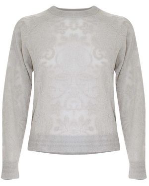 Kocca Round-Neck Knitwear - Grijs