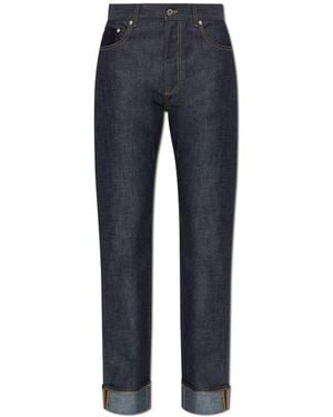 Bottega Veneta Straight Jeans - Bleu