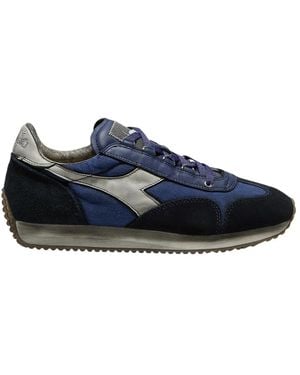 Diadora Equipe Dirty Sw Evo - Blau
