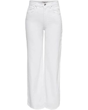 ONLY Straight Jeans - Wit