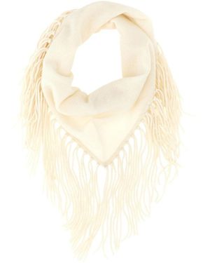 P.A.R.O.S.H. Winter Scarves - Natural