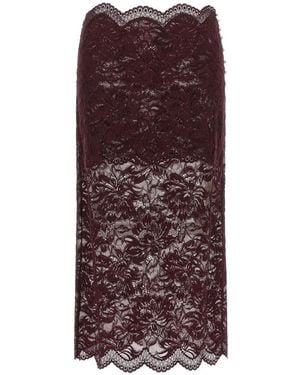 Rabanne Midi Skirts - Morado