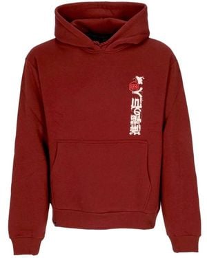 DOLLY NOIRE Hoodies - Red
