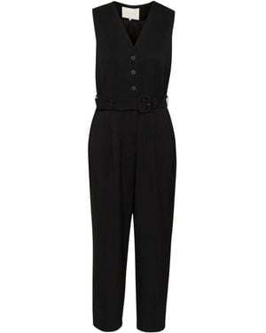 Kaffe Jumpsuits - Schwarz