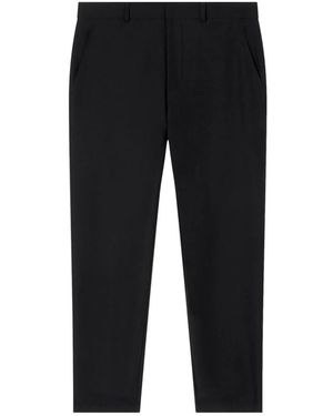 EA7 Straight Trousers - Zwart