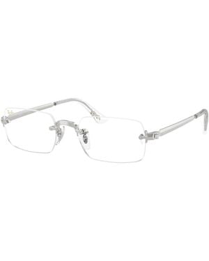 Ray-Ban Glasses - Metallic