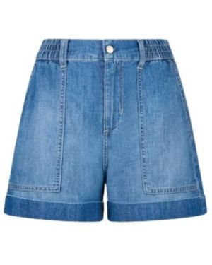 Liu Jo Denim Shorts - Blauw
