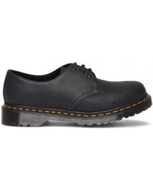 Dr. Martens Laced Shoes - Noir